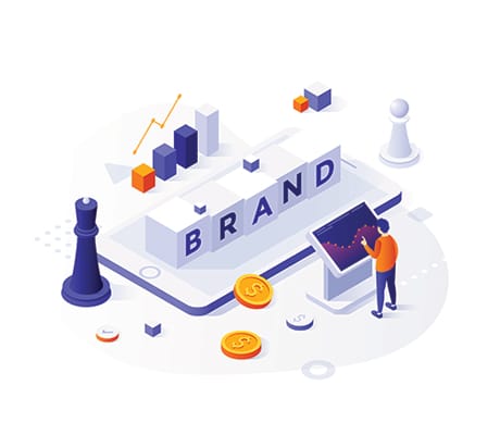 Branding vector