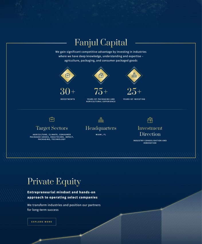 Fanjul Capital portfolio screenshot