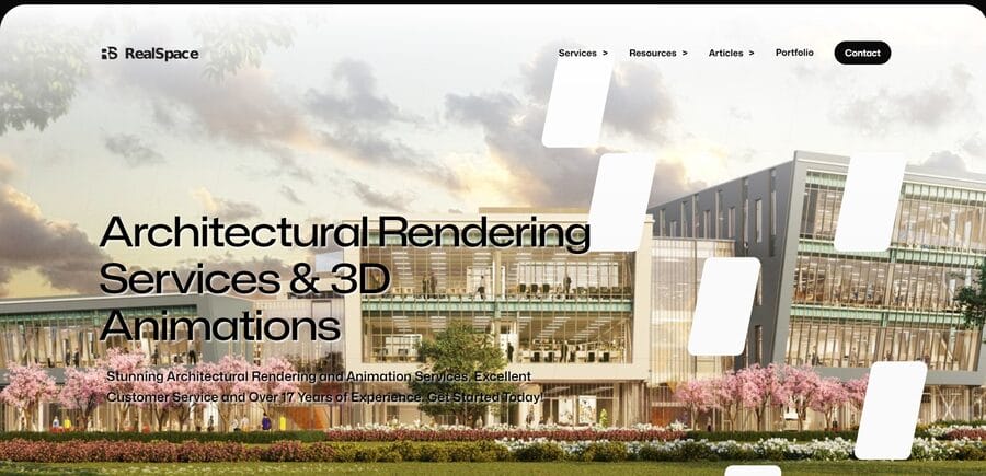 RealSpace website screenshot