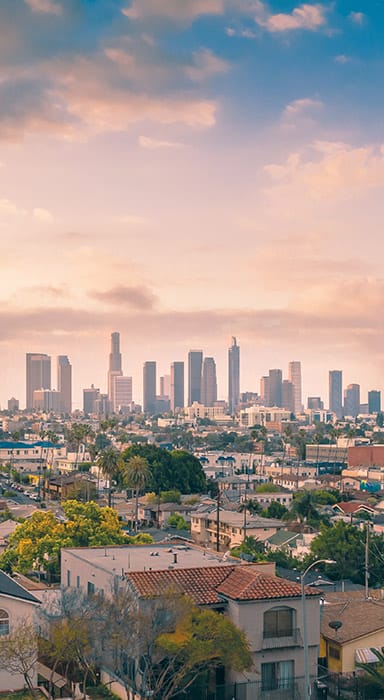 Los Angeles skyline