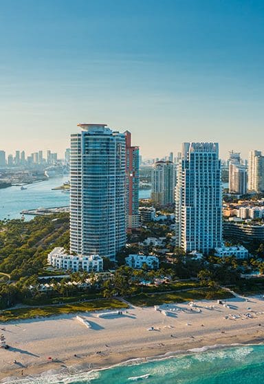 Miami skyline