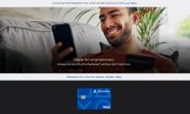 Sony Rewards full web design image