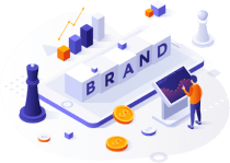 Branding vector