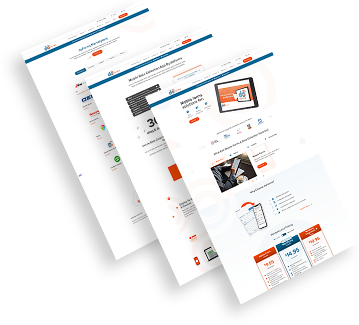 doForms website design